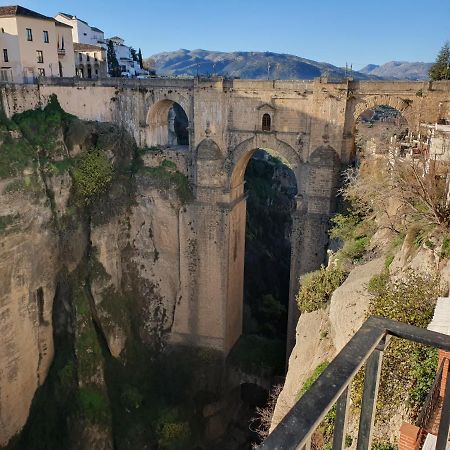 Apartamento Balcones Del Tajo Ronda Buitenkant foto