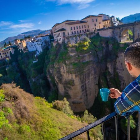 Apartamento Balcones Del Tajo Ronda Buitenkant foto
