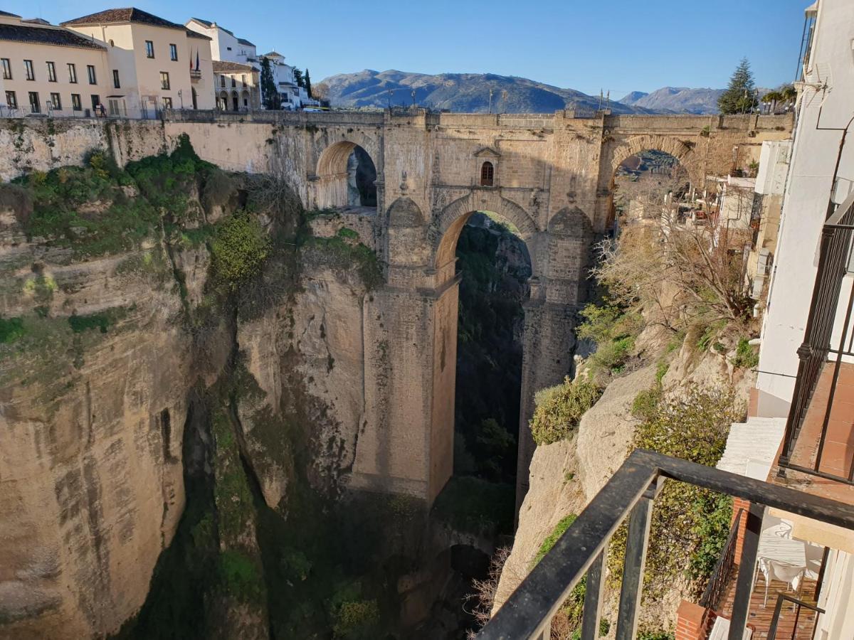 Apartamento Balcones Del Tajo Ronda Buitenkant foto
