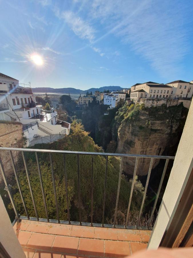 Apartamento Balcones Del Tajo Ronda Buitenkant foto