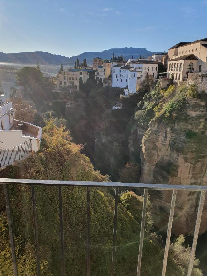 Apartamento Balcones Del Tajo Ronda Buitenkant foto