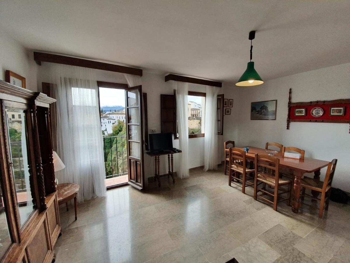 Apartamento Balcones Del Tajo Ronda Buitenkant foto