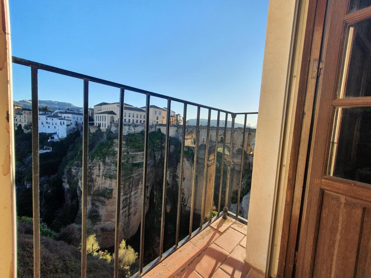 Apartamento Balcones Del Tajo Ronda Buitenkant foto