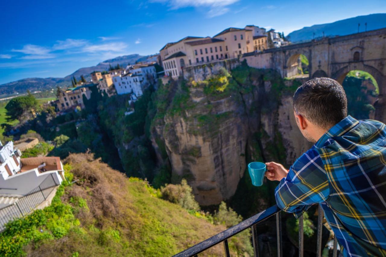 Apartamento Balcones Del Tajo Ronda Buitenkant foto