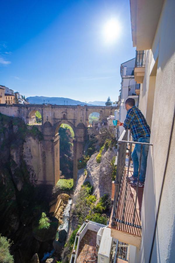 Apartamento Balcones Del Tajo Appartement Ronda Buitenkant foto