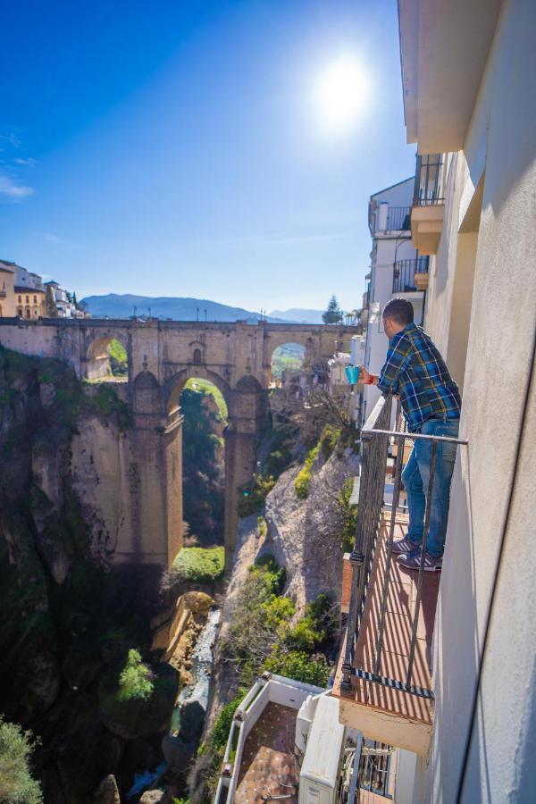 Apartamento Balcones Del Tajo Ronda Buitenkant foto